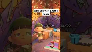 POV: Visiting Chief&rsquo;s home in Animal Crossing