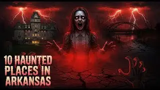 10 Haunted Places in Arkansas | Abandoned Shacks and Vanishing Footsteps