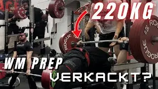 3 Gatorade für eine Session, dafür mit Weltrekorde aufwärmen