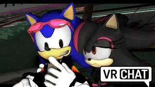 Shadina Meets...Classic Scourge?! and Loses Control??!!??!! - VRChat