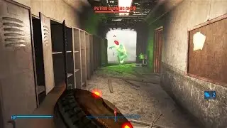 Fallout 4 - Fight with a Glowing One