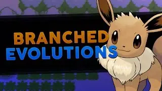 Top 5 Branched / Split Evolution Lines in Pokemon! - Woopsire