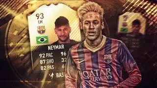 I PACKED INFORM NEYMAR!!- #FIFA17