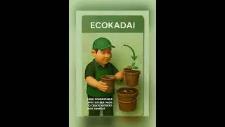 From Sip to Soil: EcoKadai&rsquo;s Compostable Coffee Cup! #ecokadai #zerowaste #planetfriendly
