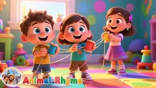 Wind the Bobbin Up | Bella&rsquo;s Fun Action Song & Learning Rhyme