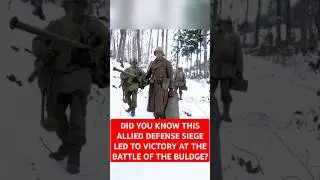 Bastogne Under Siege: The Fight That Changed Everything #ww2 #ushistory #history #war #usa