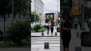 🇹🇩 Romania has beautiful ladies🔥💃🏼| Walking on Calea Victoriei | June 2022 | Bucharest downtown