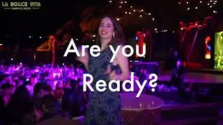 La Dolce Vita Club desert party Sharm El Sheikh, Egypt