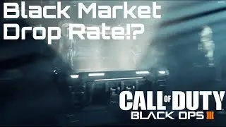Black Ops 3 - Black Market Drop Rate!? (Should Season Pass Holders Get New Guns Free?)