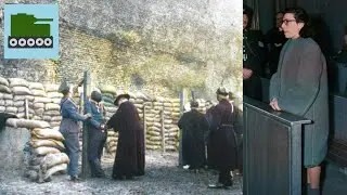 The Execution Of The Shot Female Dutch Traitor