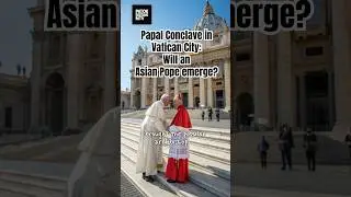 Papal Conclave in Vatican City: Will an Asian Pope Emerge? #VaticanCity #PapalConclave #NewPope #fyp