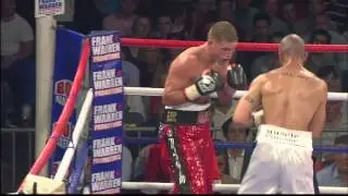 Punch perfect Saunders beats Bradley Pryce