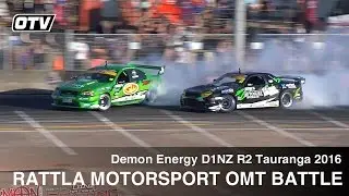 Battle: Rattla Motorsport's Curt Whittaker & Shane Allen - D1NZ Drifting R2 Tauranga 2016