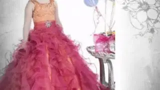 Tiffany Princess Girls Dress 13310 - sosweetboutique.com