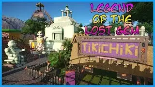 Tikicicki: Legend of the lost Gem! Coaster Spotlight 442 | Contest Entry #PlanetCoaster
