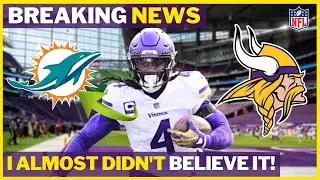 BREAKING NEWS - I ALMOST DIDN'T BELIEVE IT! | Dalvin Cook | MINNESOTA VIKINGS NEWS