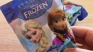 NEW Disney Frozen Castles blind bags | Castelli di Frozen bustine sorpresa Edicola 겨울왕국