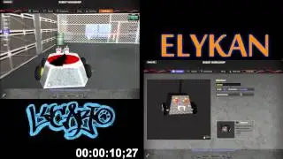 Robot Arena with Elykan: Round 3 Part 2