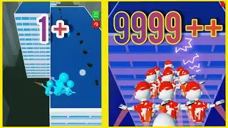 Surfers race 3D free run game gameplay or walkthrough