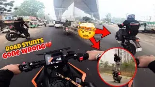 💢Public Stunts Gone Wrong💔|| Race Lag Gyii🤯||Day 3
