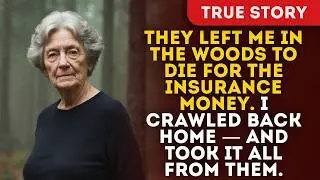 They Left Me In The Woods To Die For The Insurance Money  I Crawled Back Home &mdash; And Took It All Fr