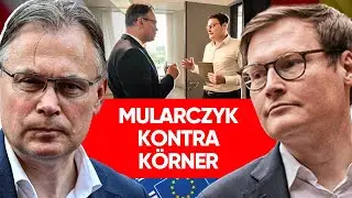Wszedł mu do biura. K&ouml;rner na X: UE będzie musiała zamrozić fundusze dla Polski