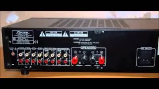 Pioneer A-109 усилитель стерео