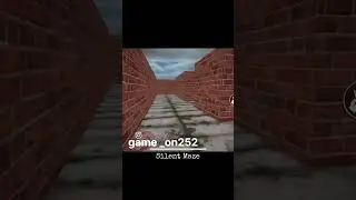 silent maze game plye video #game_on252 #gameplay #trending