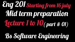 Eng 201 mid term preparation for 2022 / mid term preparation of Eng201