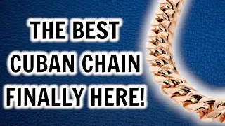The Best! ROSE Gold Miami Cuban Link Chain You Can Buy!