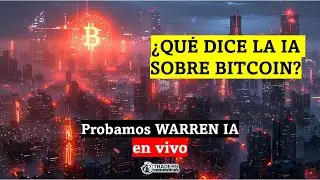 &iquest;Qu&eacute; dice la IA sobre Bitcoin? | Probamos WARREN IA en vivo (sorprendente) y es GRATIS
