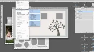 Tutorial Tree Collage Part1 photoshop placeholders