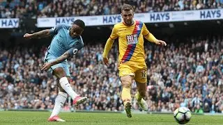 Raheem Sterling Goal vs Crystal Palace - Premier League ( HD 720p )