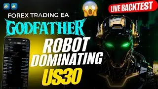 US30 Live Backtest Using Godfather Expert Advisor | Works on MT4 & MT5 | +91 9209443394 |