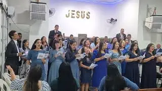 Culto de Reencontro. Congregação José Vieira. POMBOS PE. ASSEMBLEIA DE DEUS. 