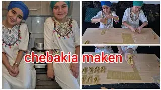 Chebakia maken ramadan dag 5 #chebakia #ramadan