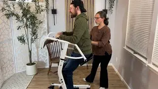Is This Sit to Stand Lift the Perfect Solution for Elderly Care?