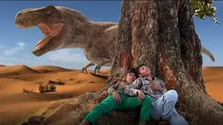 T-Rex Chase - part 2 -Jurassic World FanMovie