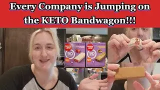 General Mills doing KETO Products | New Protein One Bars | Keto friendly & Good?