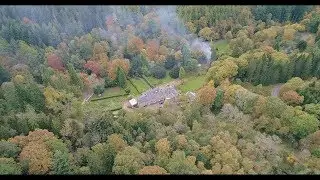 Hamsterley forest (West) by drone, Co Durham.
