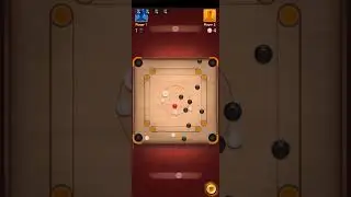 Carrom board game 