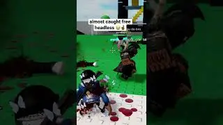 CRAZY DODGE in COMBAT WARRIORS | #roblox #combatwarriors
