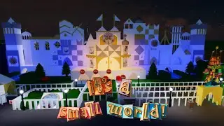 &ldquo;it&rsquo;s a small world&rdquo; Theme Park Tycoon 2 by me with John Debney Soundtrack (400 subs special)