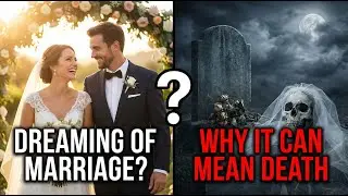 Dreaming of Getting Married? Why a Wedding Can Mean DEATH