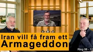 Iran vill f&aring; fram ett Armageddon &ndash; Willgert och Benulic med Lars Enarson i Morgon med Swebbtv