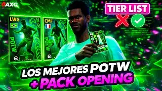 Sigue la MALDICIÓN de eFootball ⚰ ¿Cuales son los MEJORES POTW de la Semana? Tier List + Opening ✅