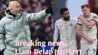 Chelsea have such an easy fix for Liam Delap blow as injury timeframe emerges
