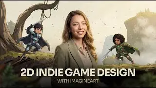 Game Characters, Sprites & UI: The Ultimate AI Game Dev with ImagineArt Workflows
