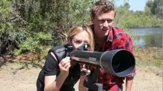 Astromaster LT 60AZ Telescope Tour