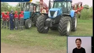 У Бобринці відкрили другий в Україні навчально практичний центр по підготовці кадрів для сільського